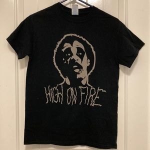 High on Fire band tee